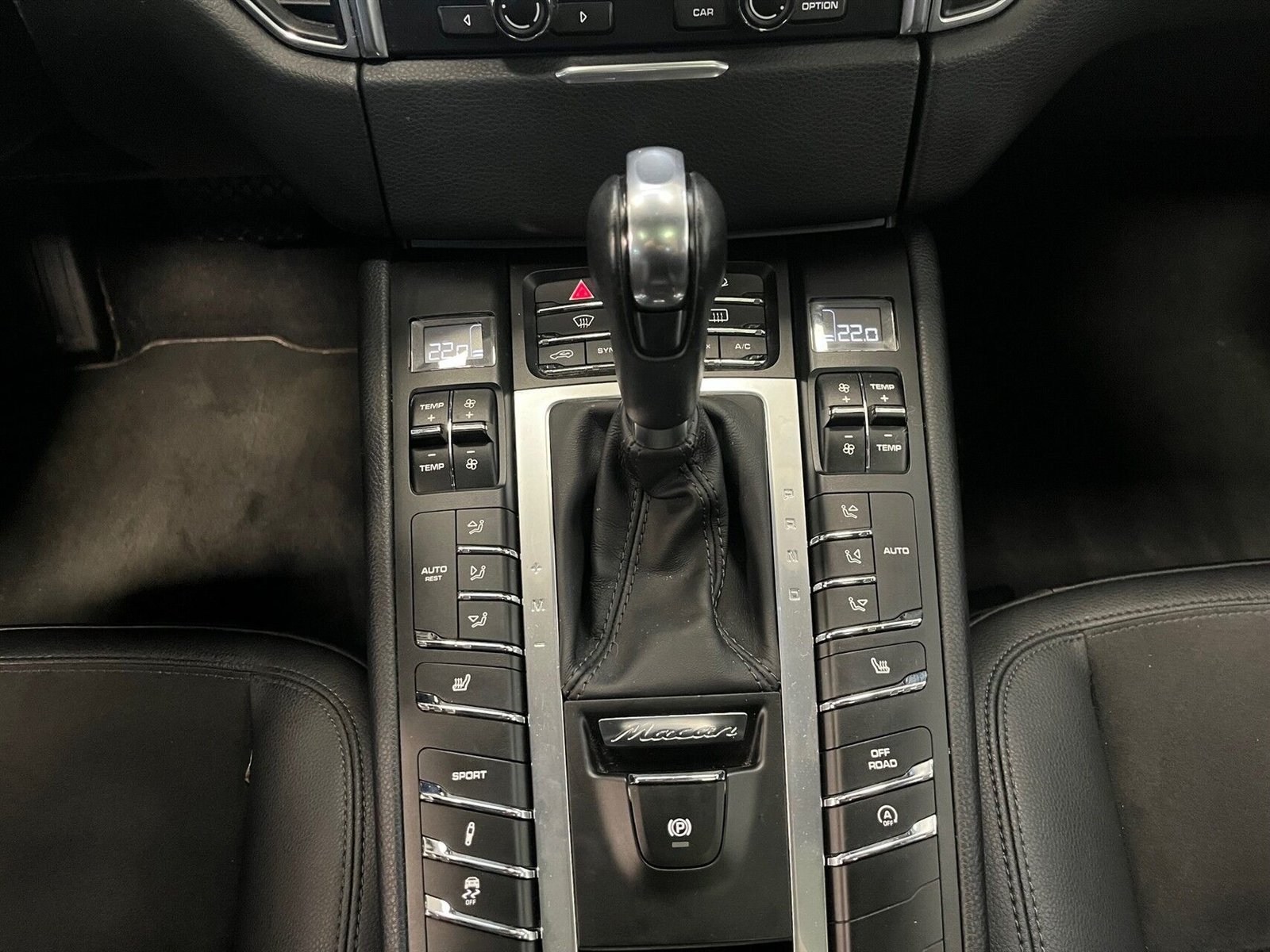 Porsche Macan S PDK, 7-trins, 340ps, 2015
