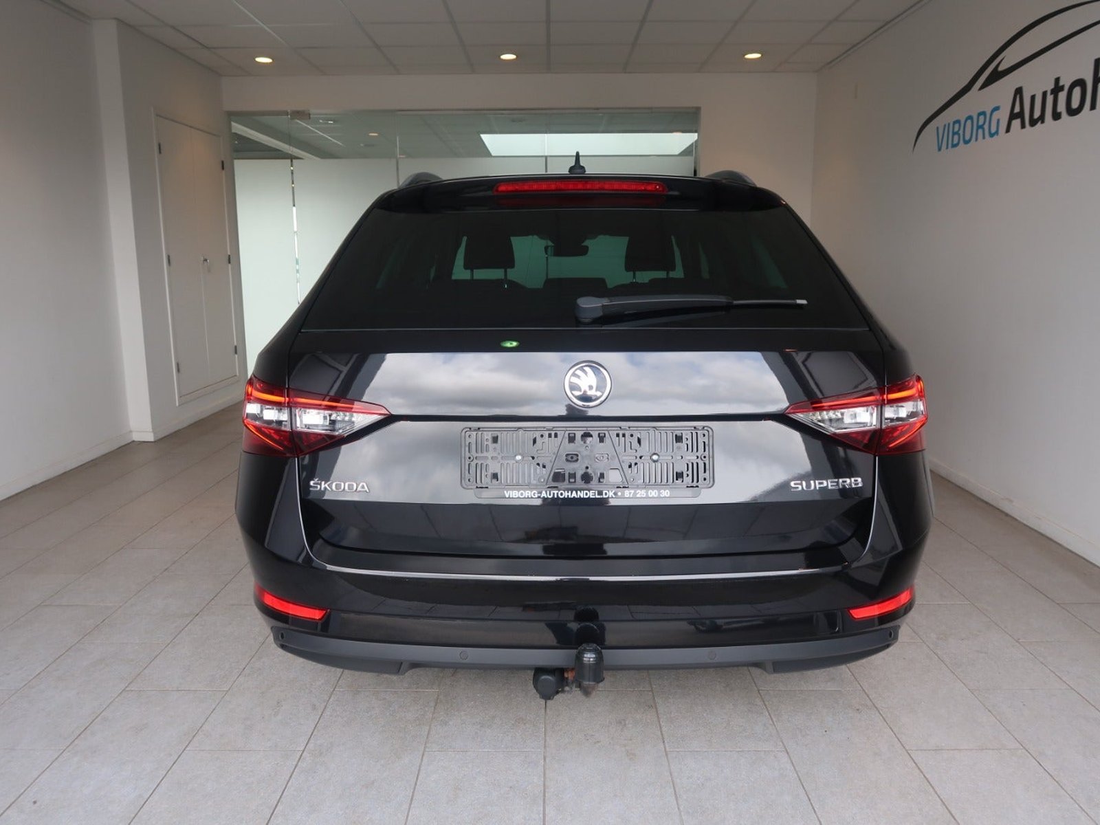 Škoda Superb Stasjonsvogn 1.4 TSI ACT DSG sekvensiell, 7-trinn, 150hk, 2017