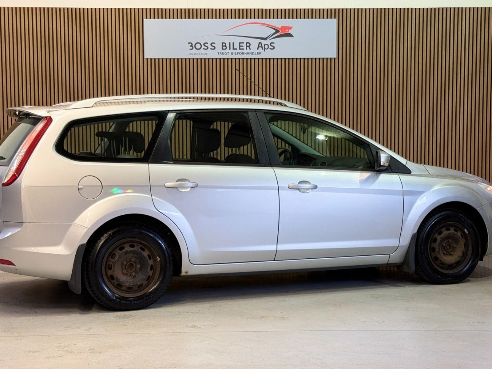 Ford Focus Combi 1.6 Manual, 5-trins, 100ps, 2010