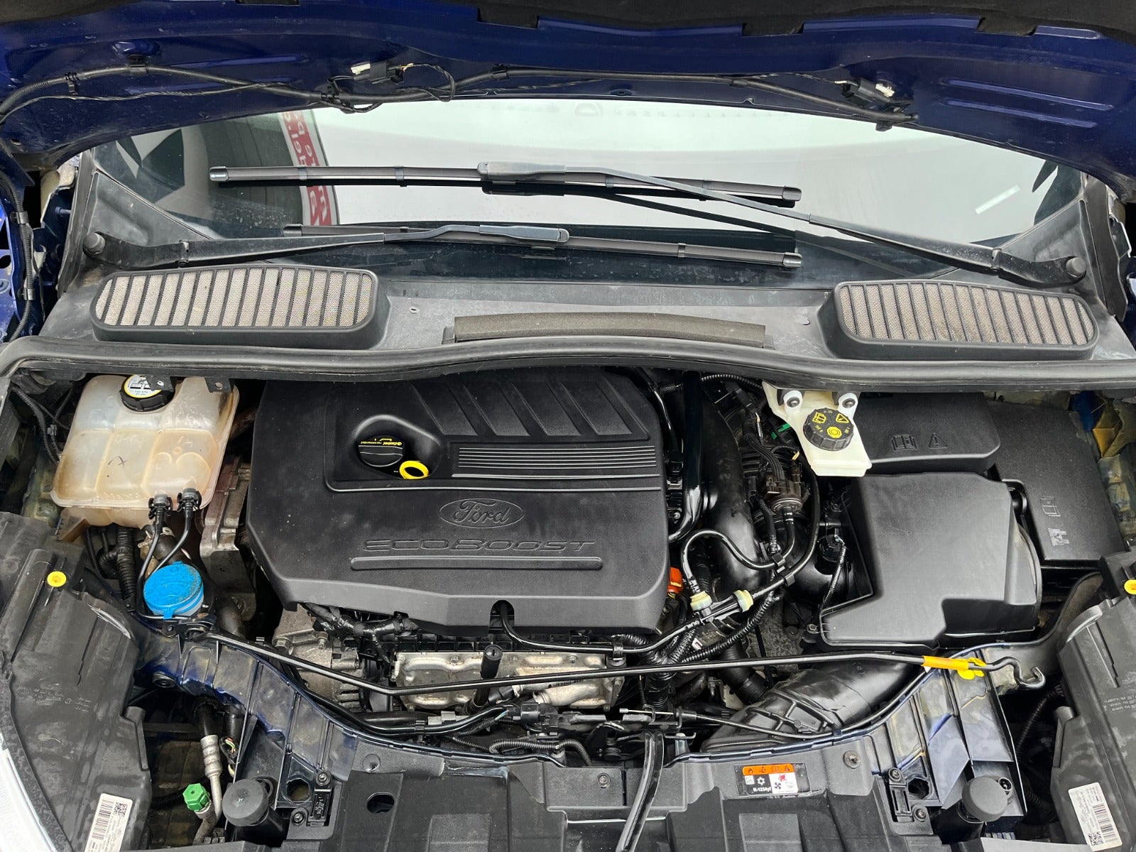 Ford C-MAX 1.5 EcoBoost SelectShift, 6-trins, 182ps, 2017
