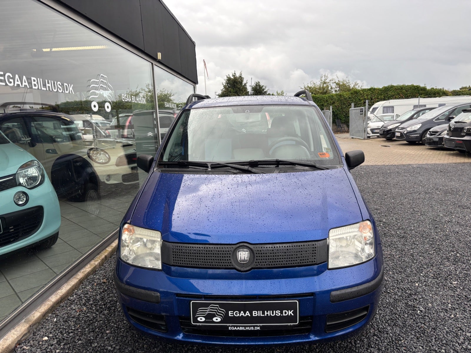 Fiat Panda 1.2 FIRE Manuell, 60hk, 2008
