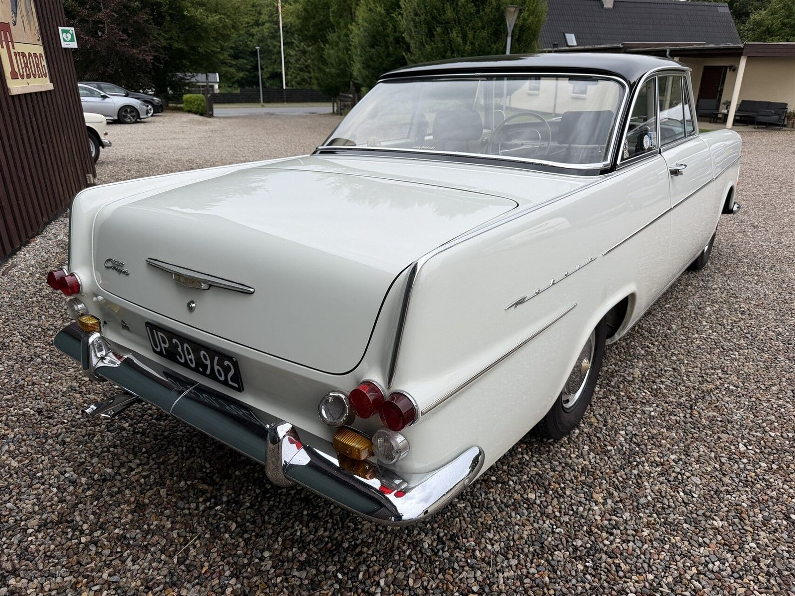 Opel Rekord Coupé 1.7 Manuell, 3-trinn, 60hk, 1962