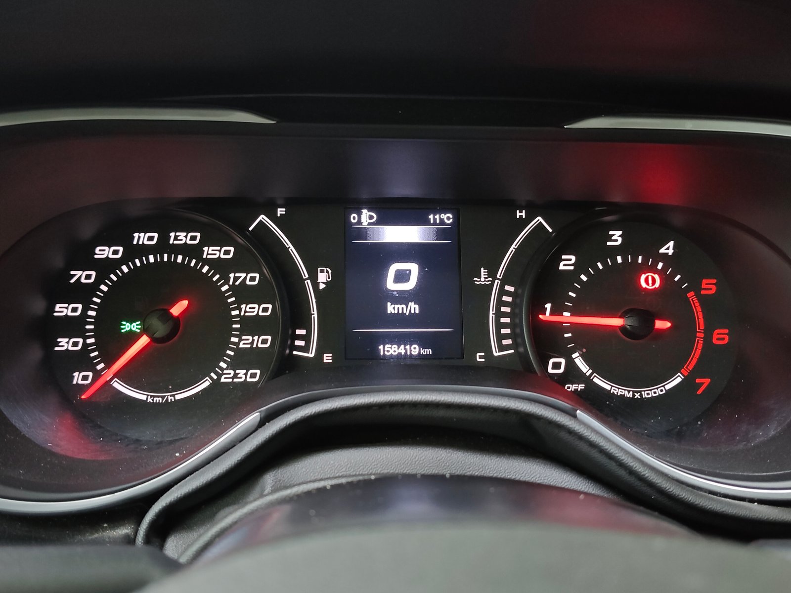 Fiat Tipo 1.6 Multijet  DDCT, 6-trins, 120ps, 2018