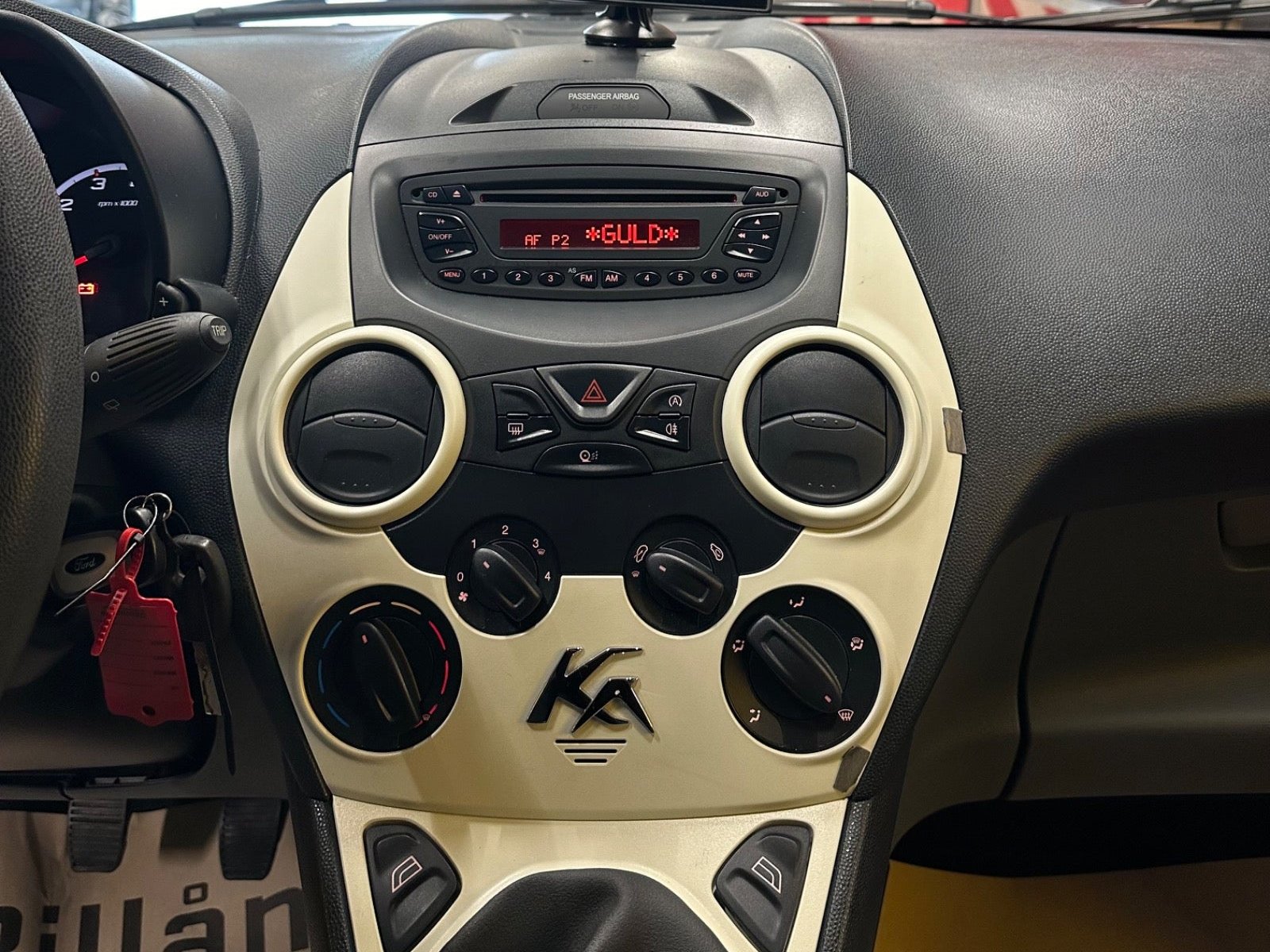 Ford Ka 1.2 Manuell, 69hk, 2015