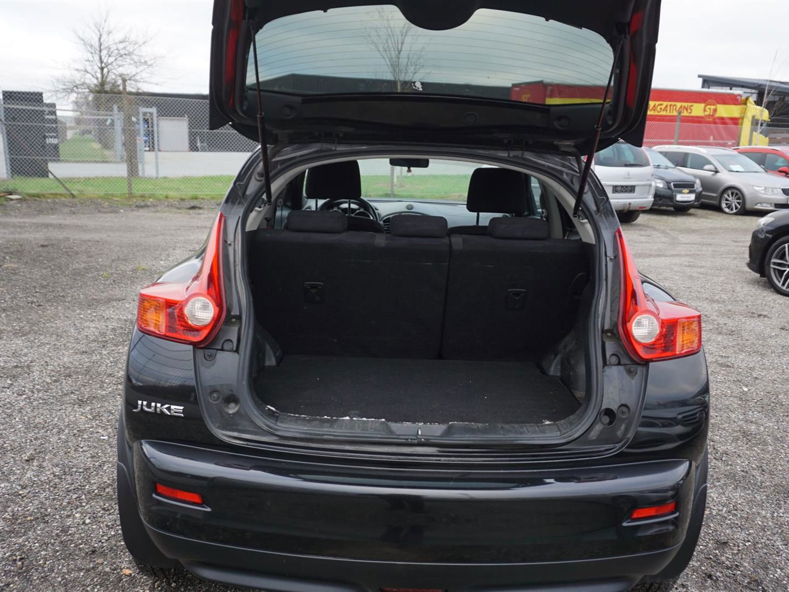 Nissan Juke 1.6 Manual, 117hp, 2011