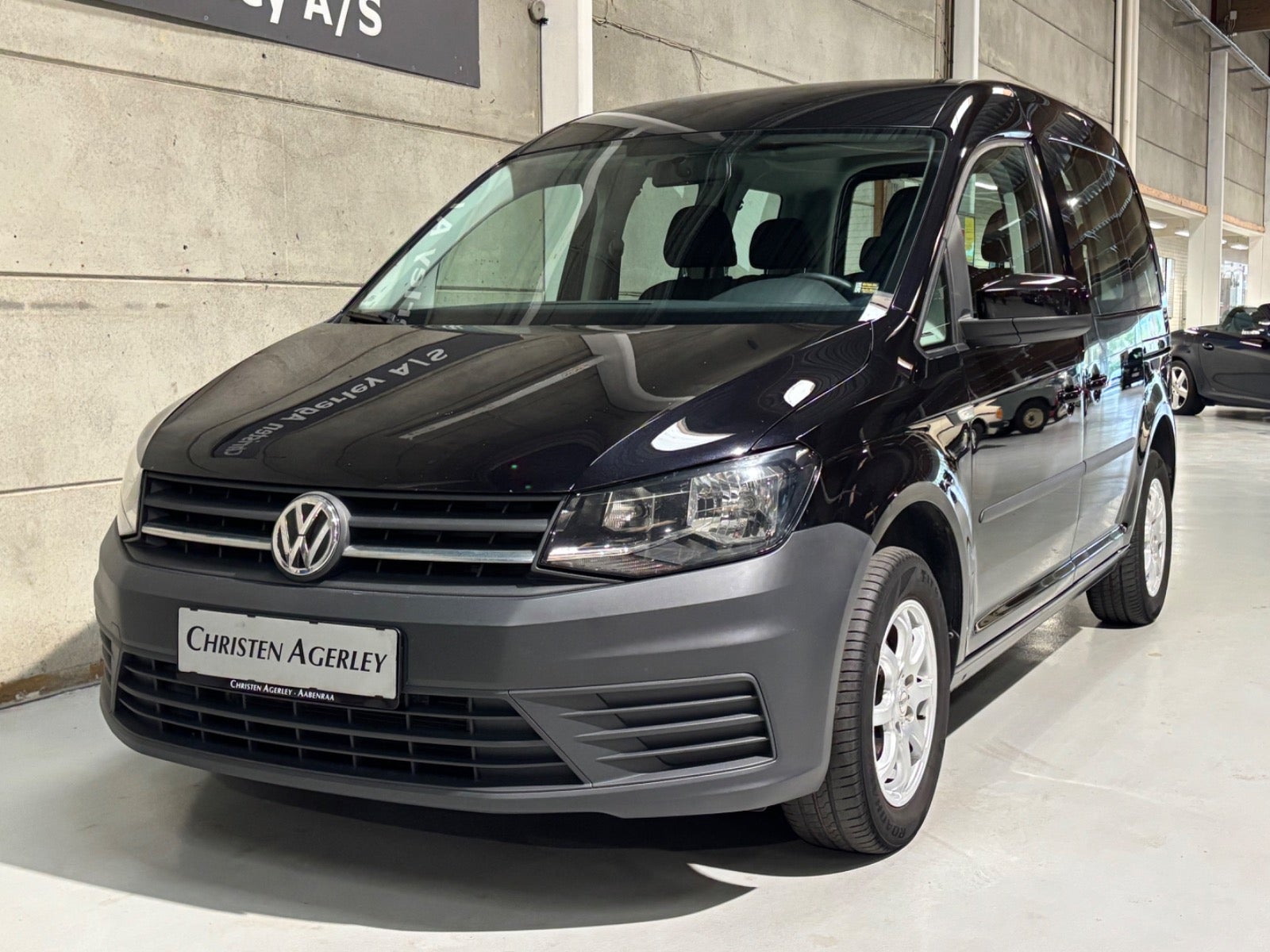 Volkswagen Caddy Combi 1.2 TSI BMT Manuell, 84hk, 2016