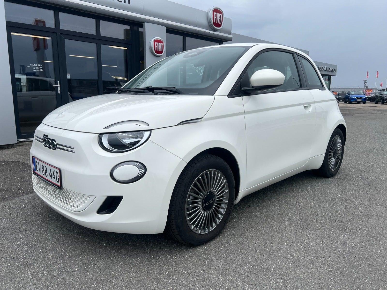 Fiat 500e 42 kWh, 118hk, 2023