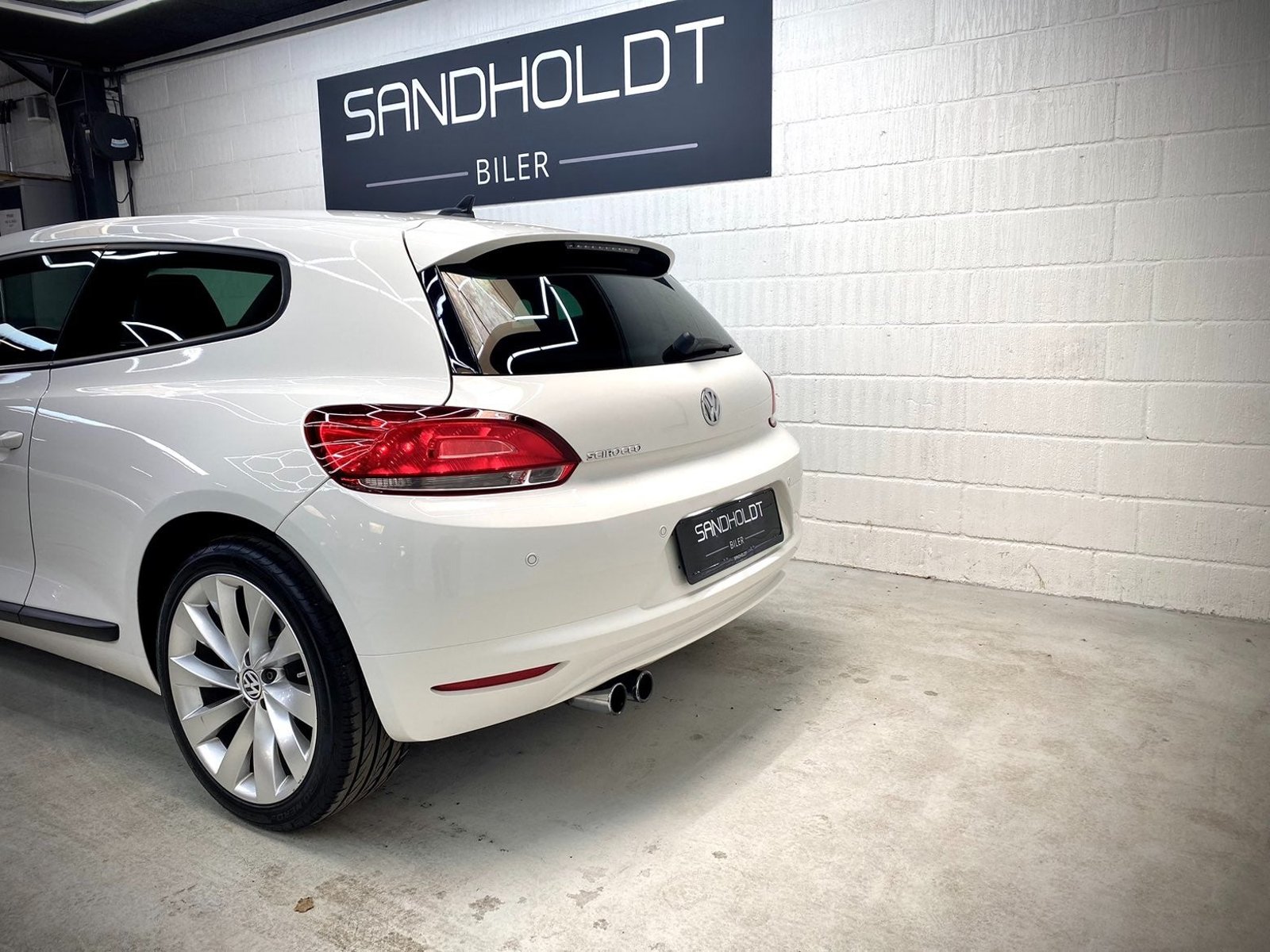 Volkswagen Scirocco 2.0 TSI DSG Sequential, 6-trins, 200ps, 2010
