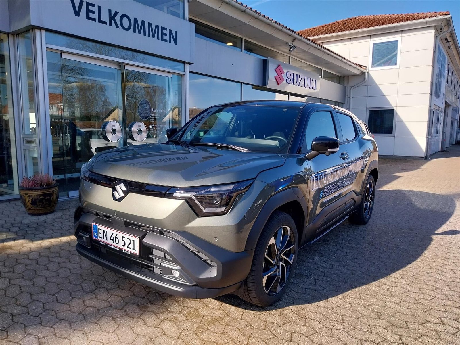 Suzuki e Vitara 61 kWh, 174hk, 2025