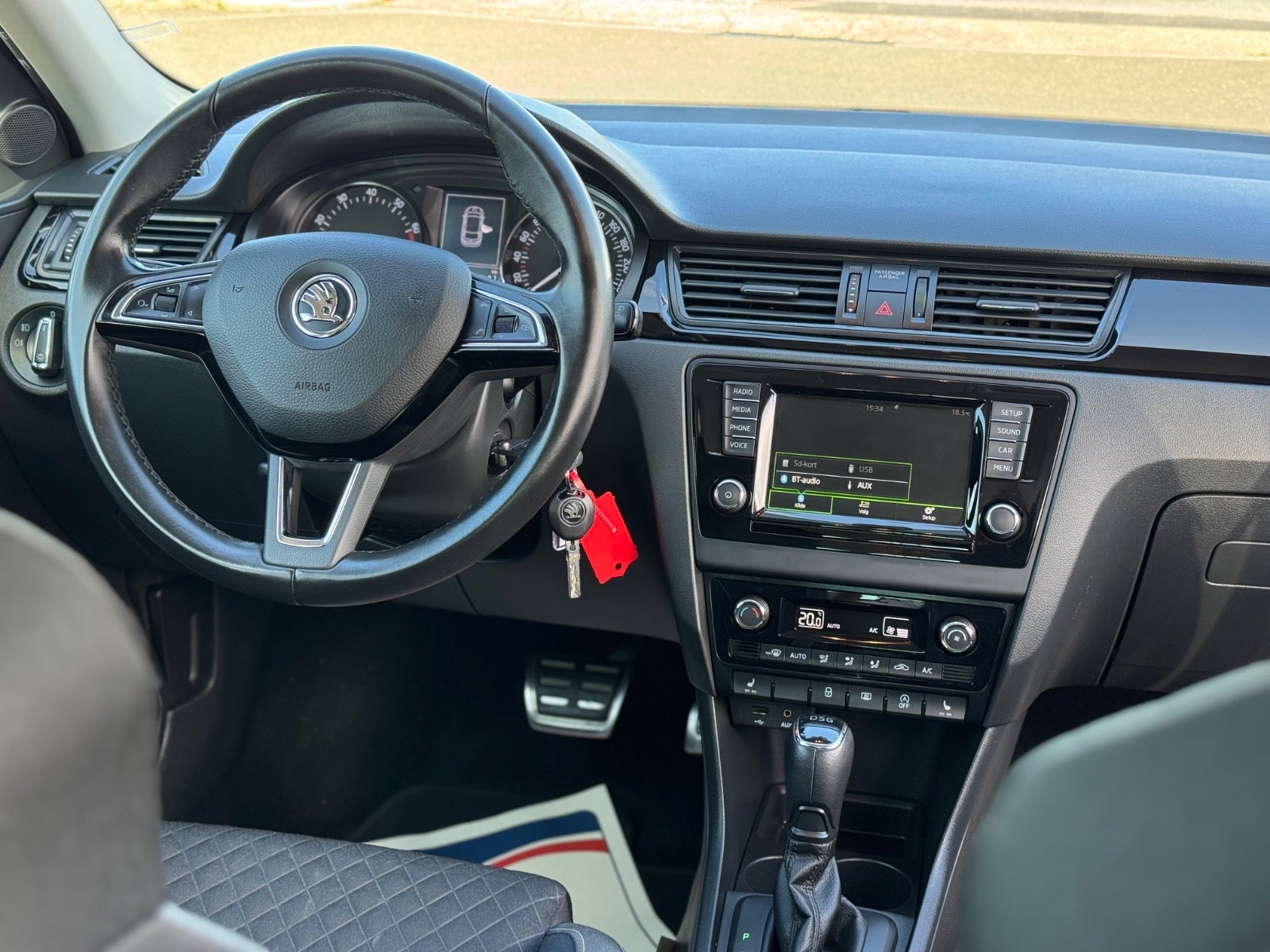 Škoda Rapid Spaceback 1.4 TSI DSG Sequential, 7-trins, 125ps, 2017