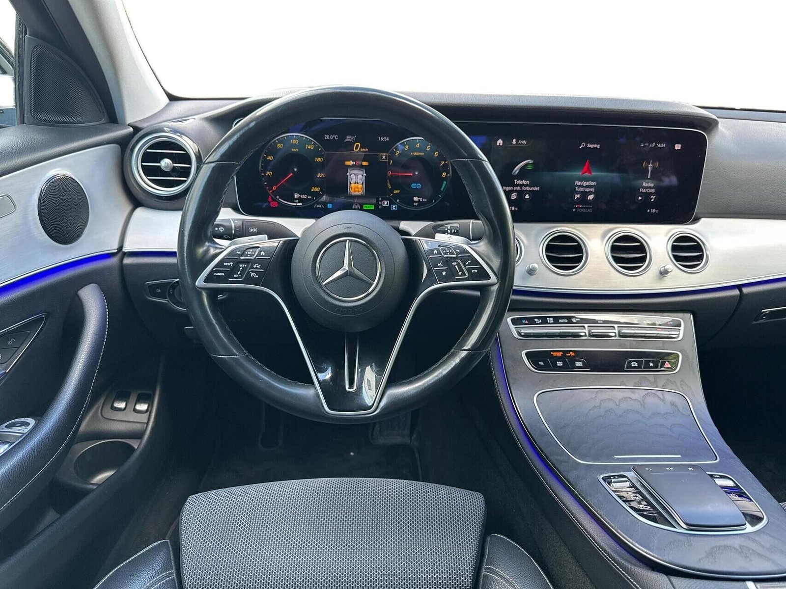 Brugt Mercedes-Benz E300 e 2,0 Plugin-hybrid Avantgarde 9G-Tronic 313HK ...