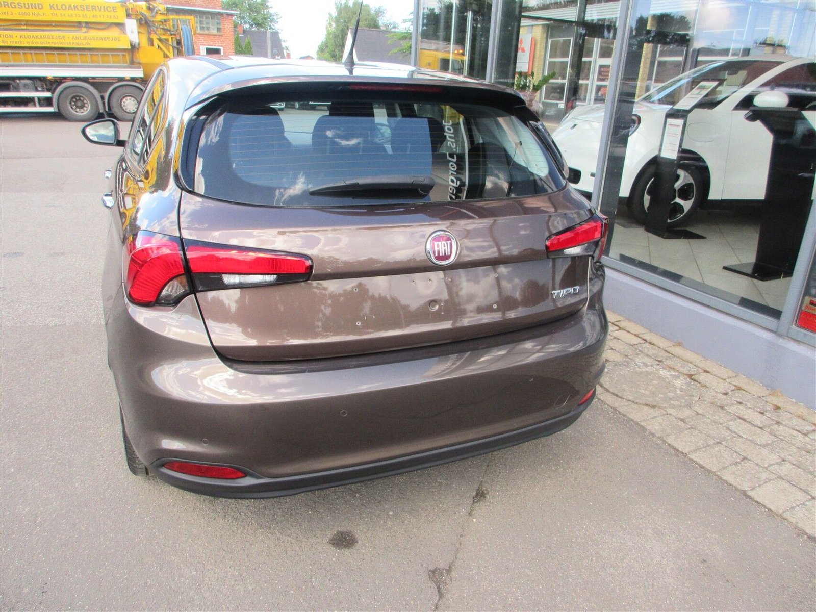 Fiat Tipo 1.4 FIRE T-JET Manual, 6-trins, 120ps, 2017