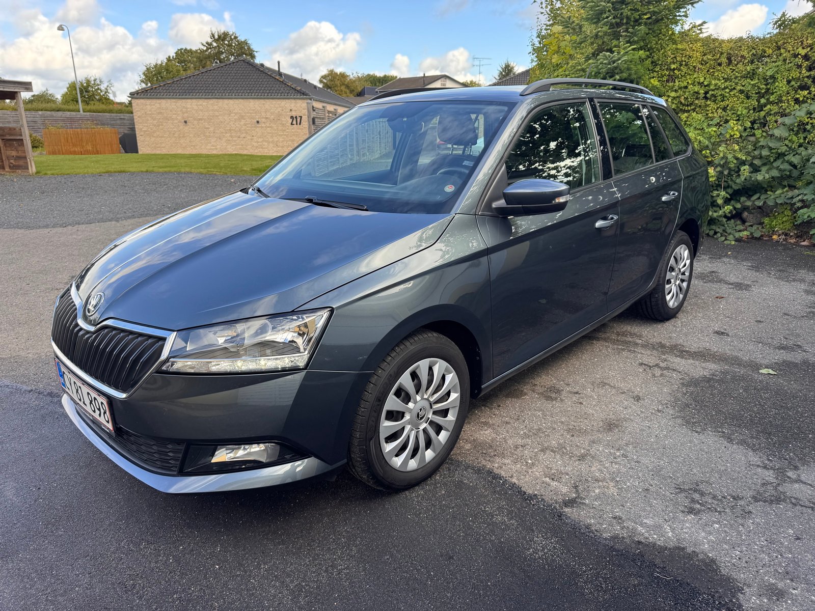 Škoda Fabia Combi 1.0 TSI Manual, 95hp, 2021