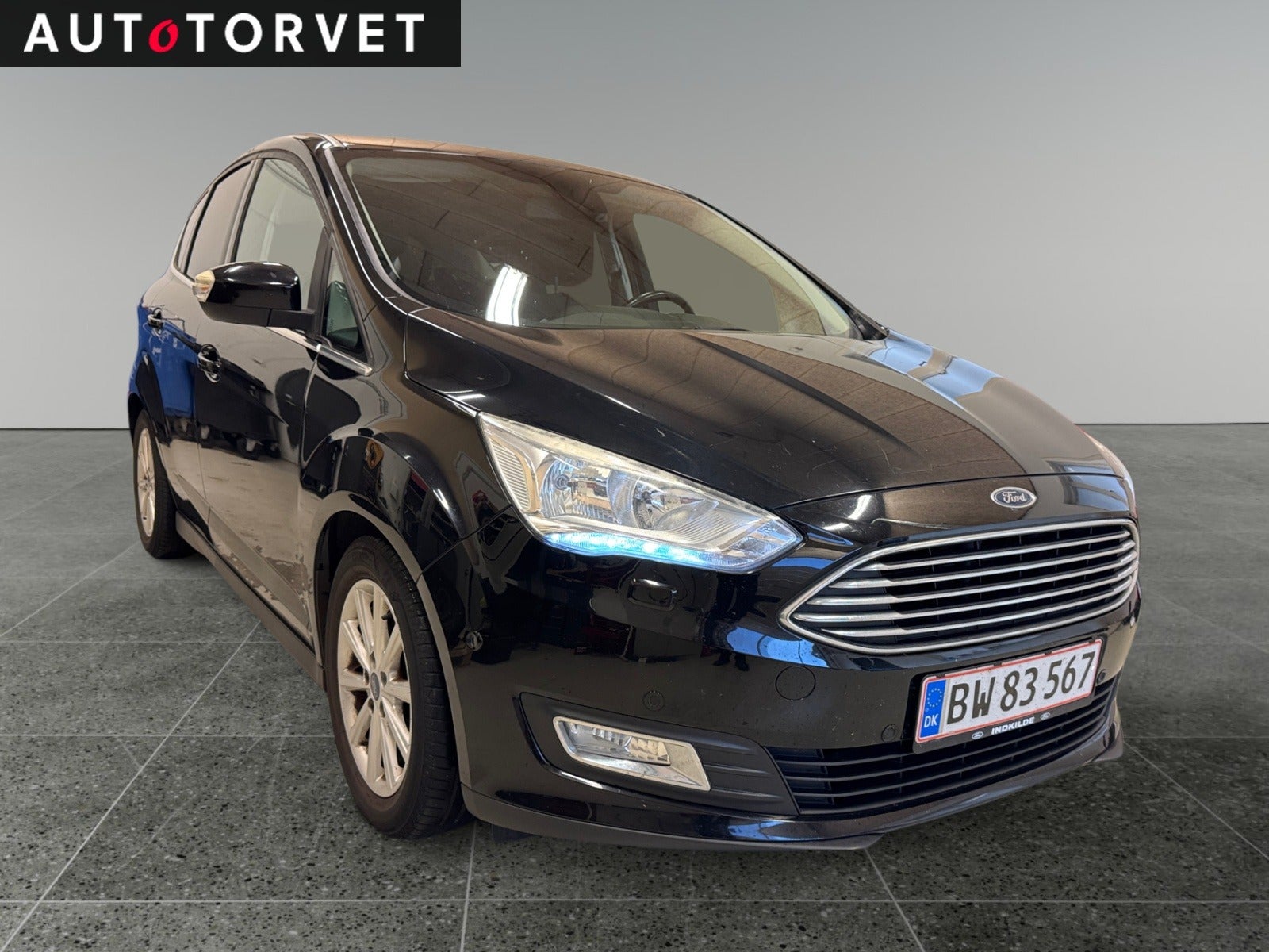 Ford C-Max 1.0 EcoBoost Manuell, 125hk, 2017