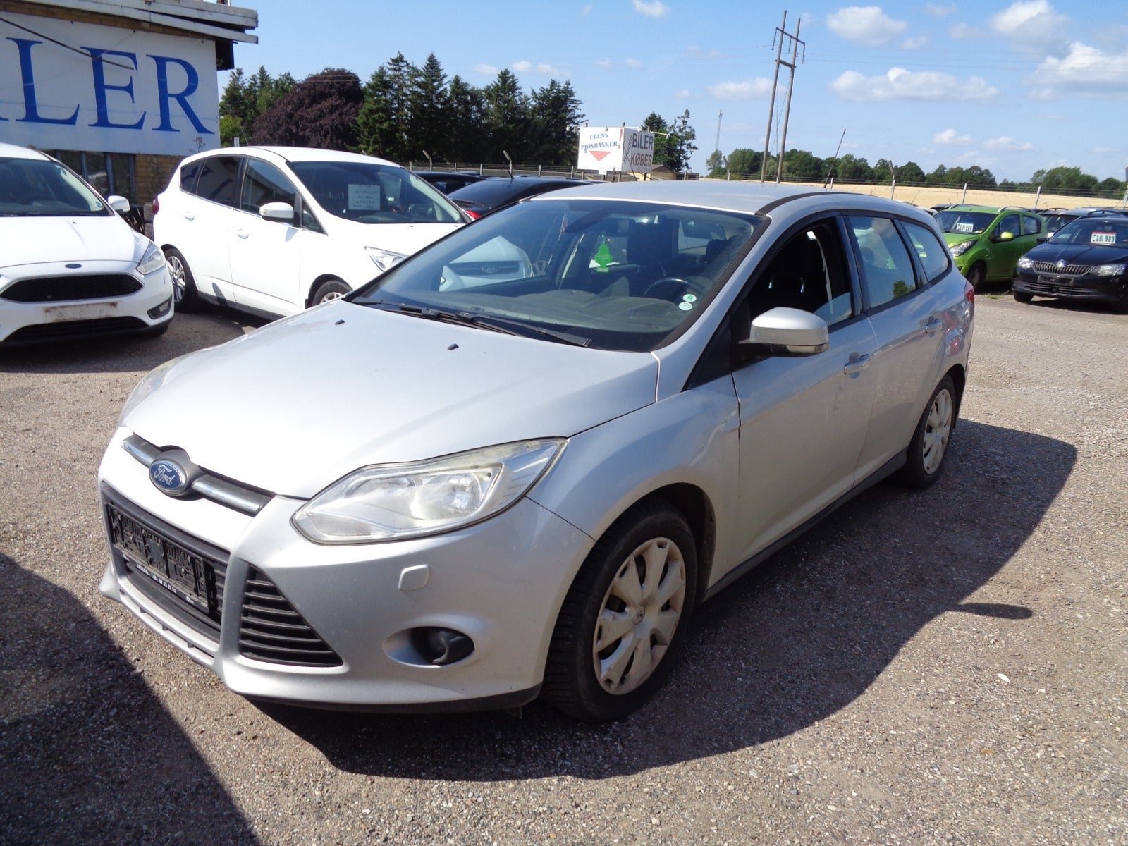 Ford Focus Combi 1.6 Ti-VCT Manual, 5-trins, 105ps, 2012
