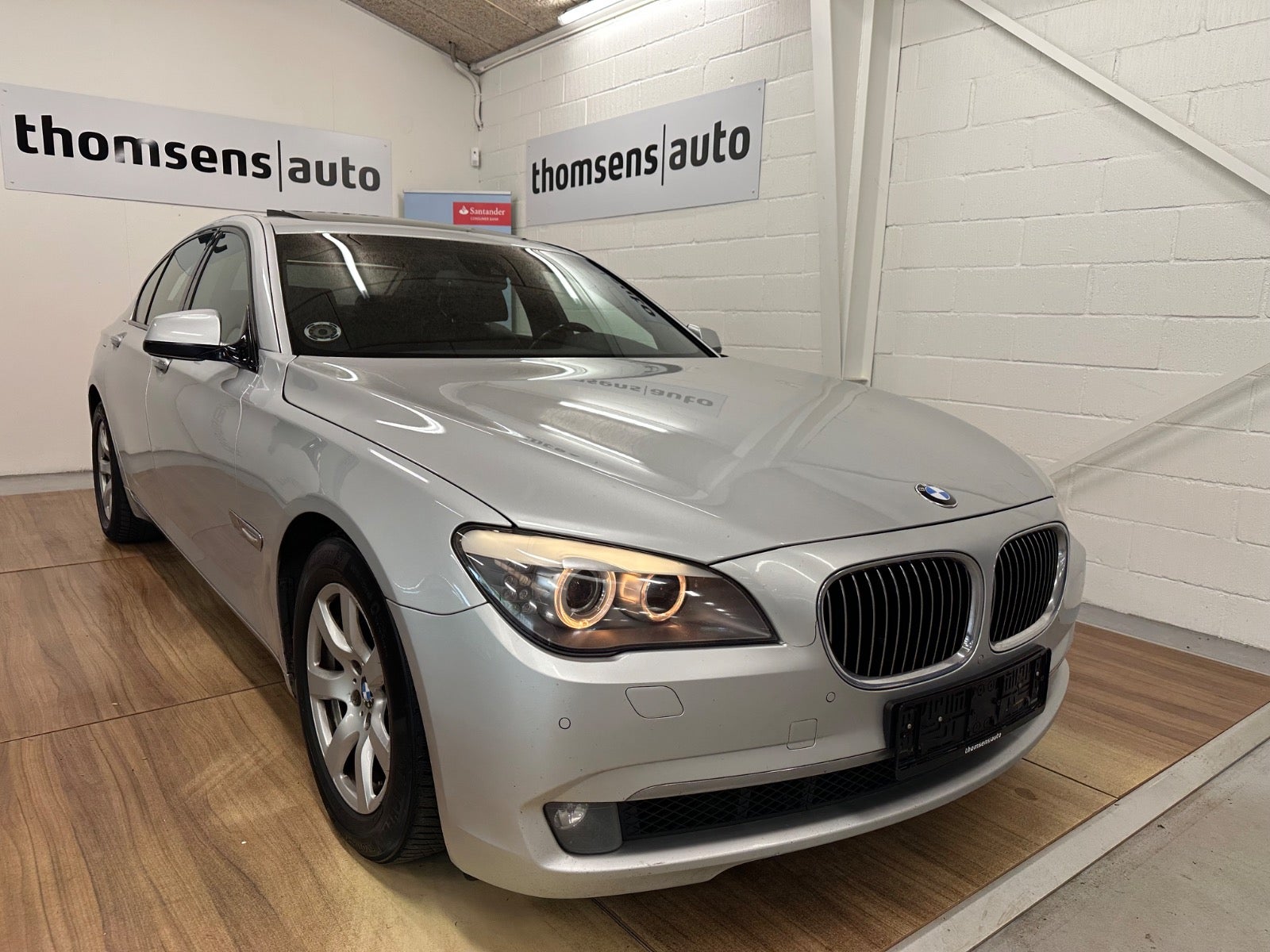 BMW 730d Steptronic, 245hp, 2009