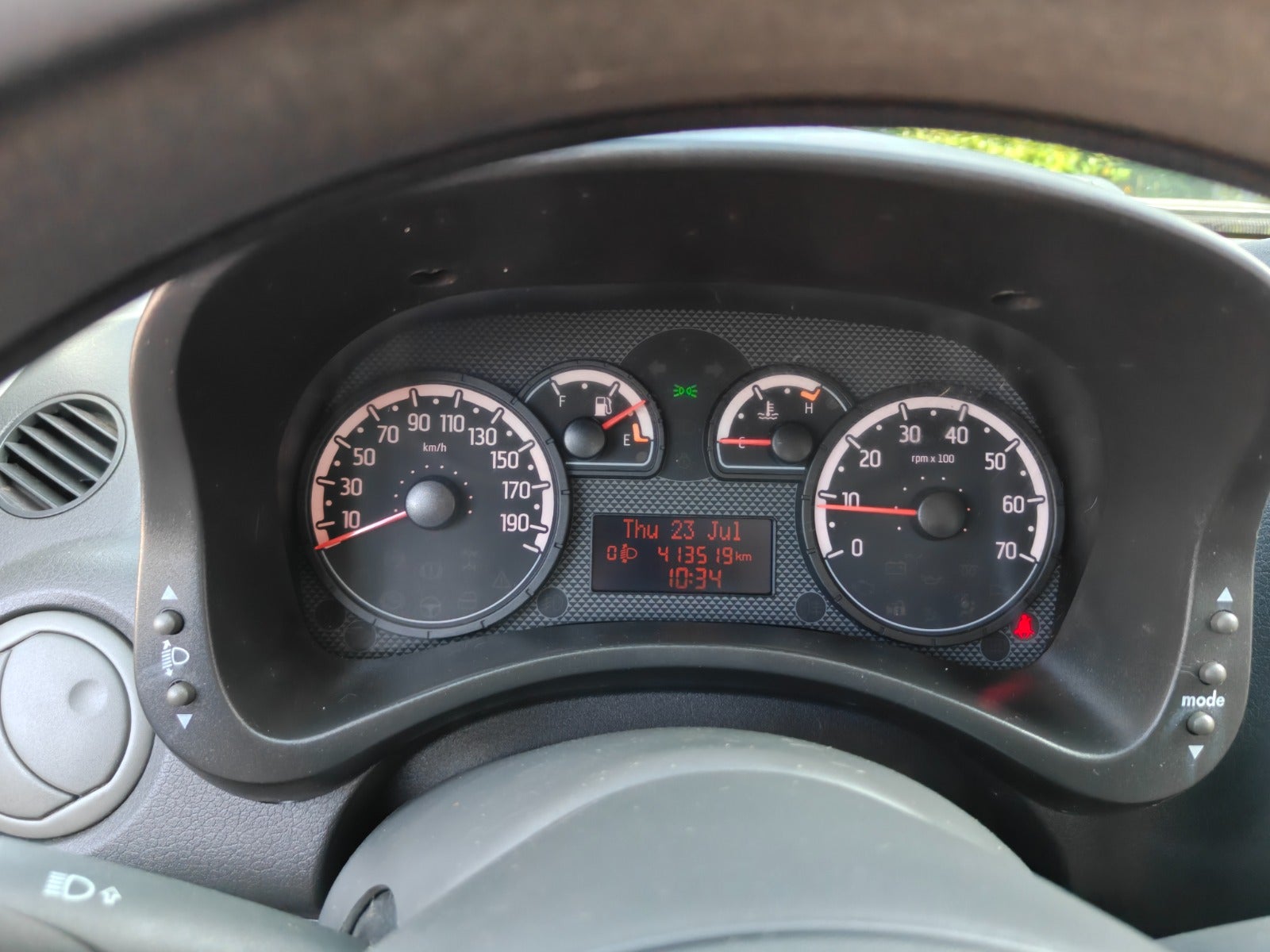 Fiat Panda 1.2 FIRE Manual, 5-trins, 69ps, 2012
