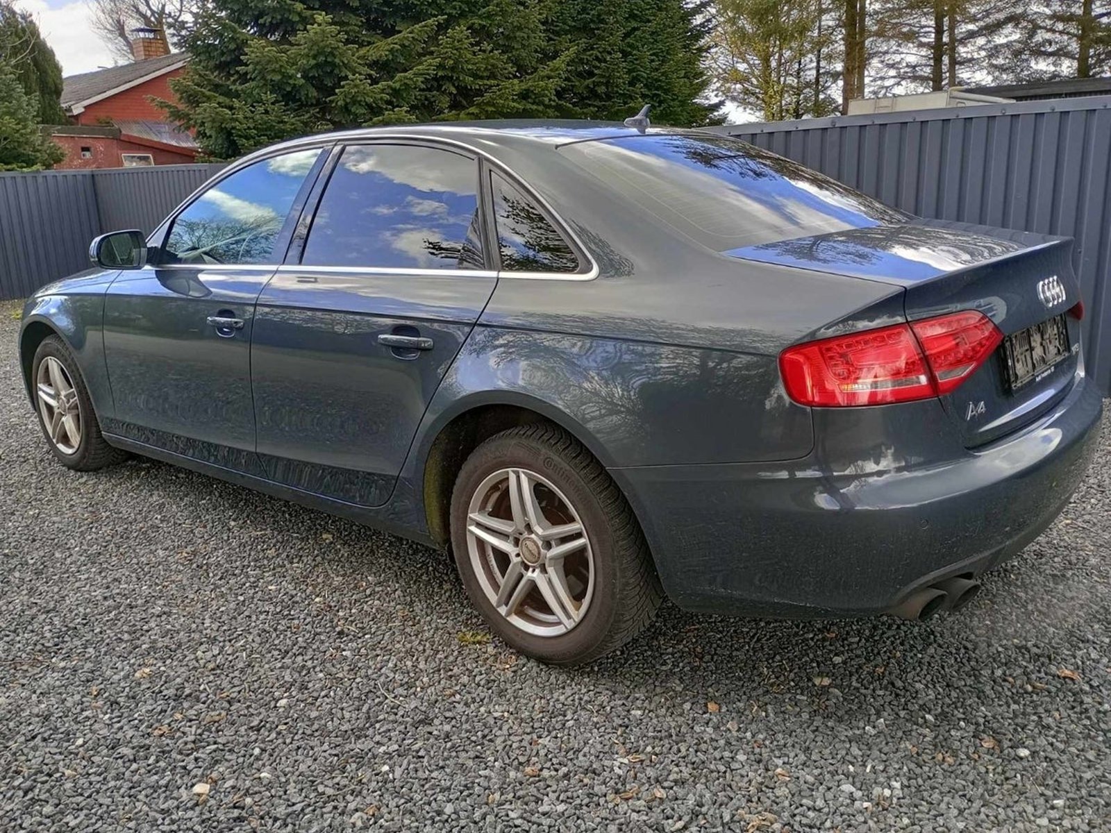 Brugt Audi A4 1,8 TFSi 160 Multitr. til salg