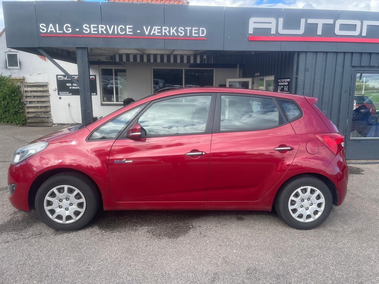 Hyundai ix20 1.4 Manual, 90hp, 2011