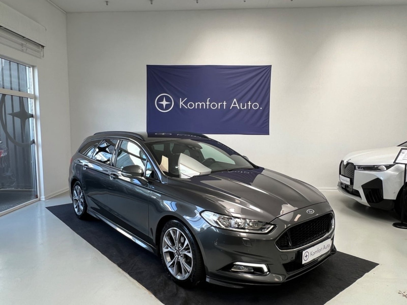 Ford Mondeo Stasjonsvogn 2.0 TDCi Powershift, 6-trinn, 180hk, 2018
