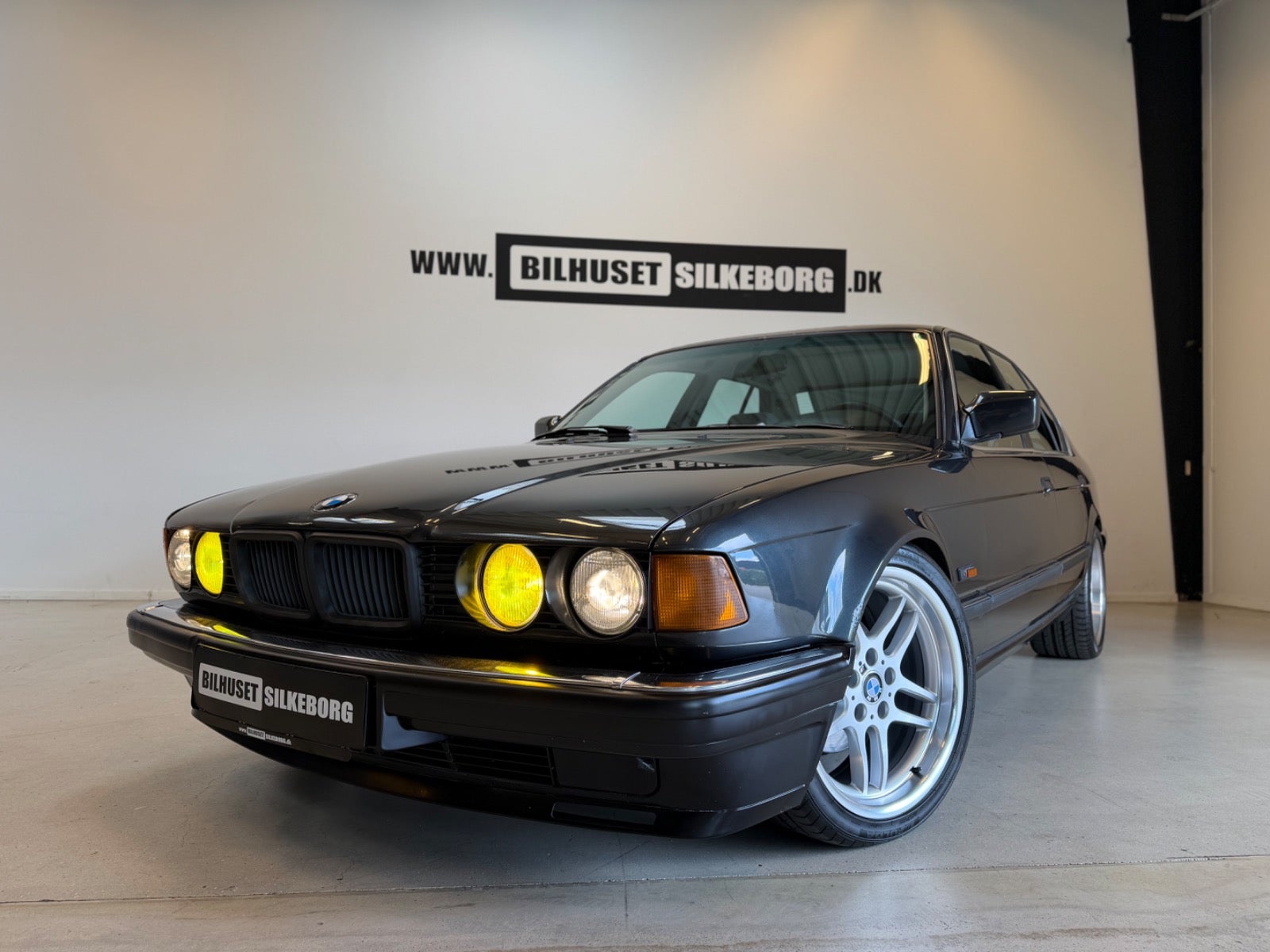 BMW 750i Automatic, 4-trins, 300ps, 1990