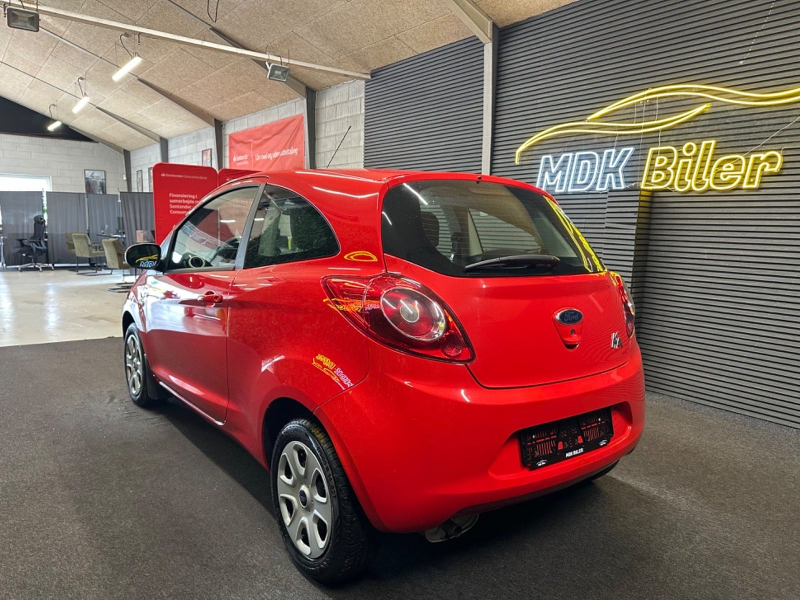 Ford Ka 1.2 Manuell, 69hk, 2015