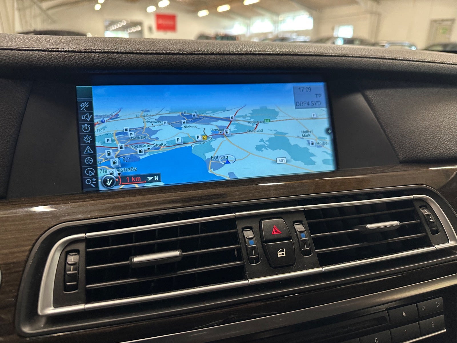 BMW 730d Steptronic, 245hp, 2009