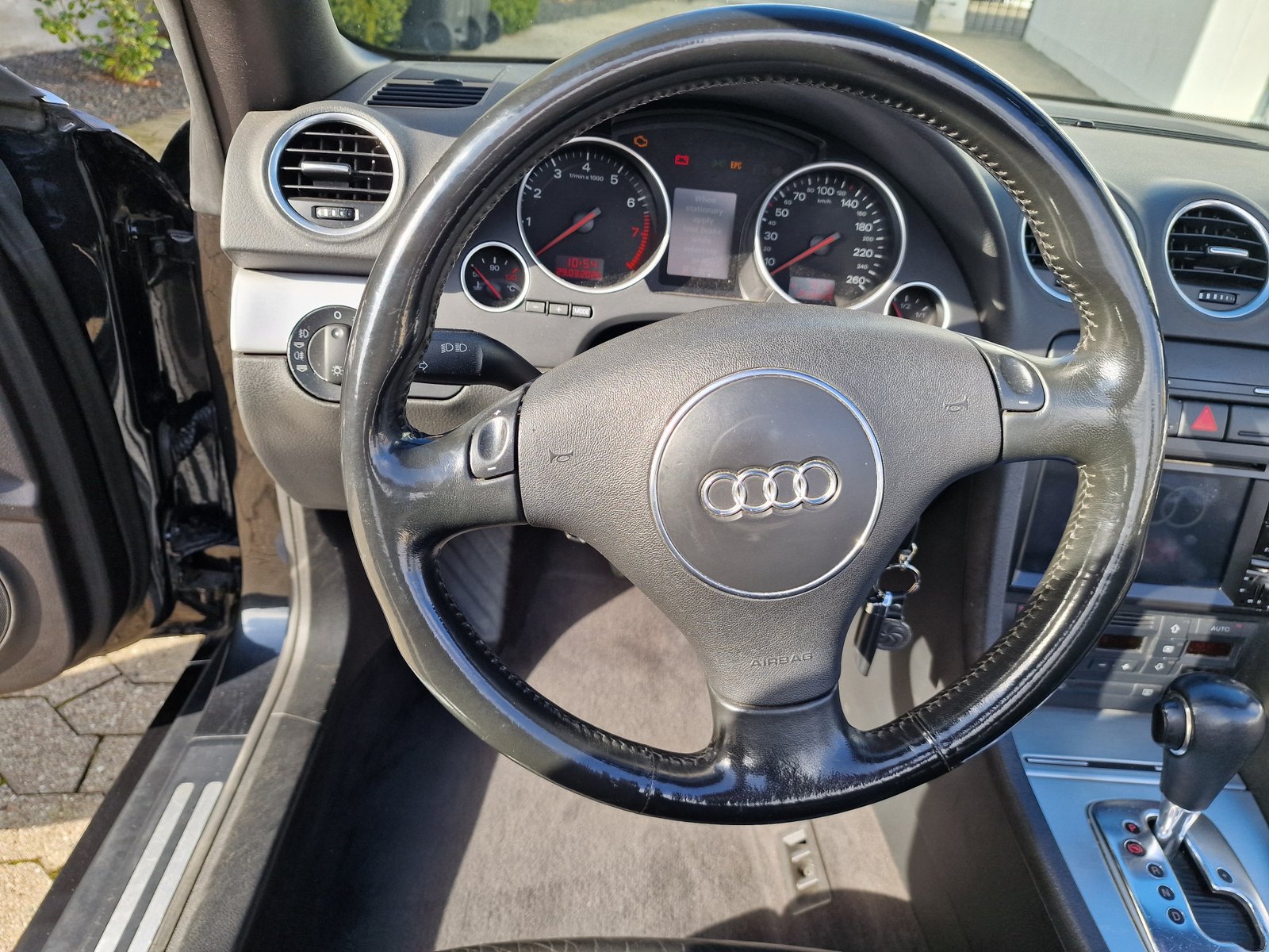 Audi A4 Cabriolet 3.0 V6 Multitronic, 220ps, 2003