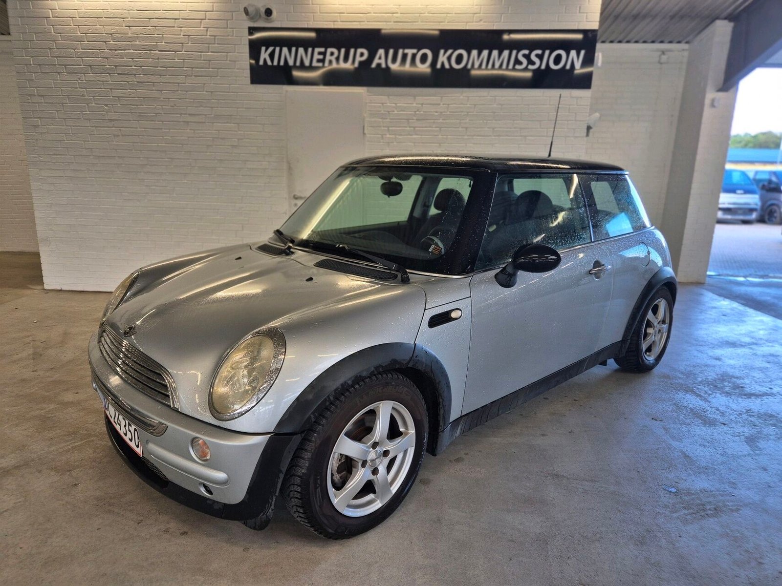 MINI Cooper CVT, 116hk, 2004