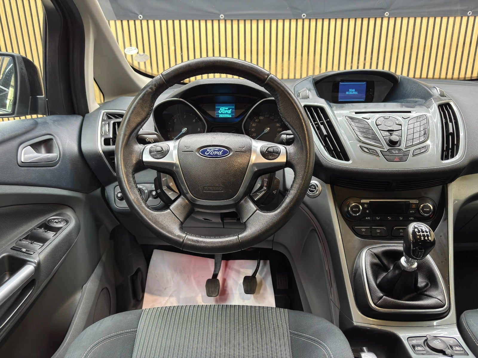 Ford C-Max 1.6 TDCi Manuell, 115hk, 2012