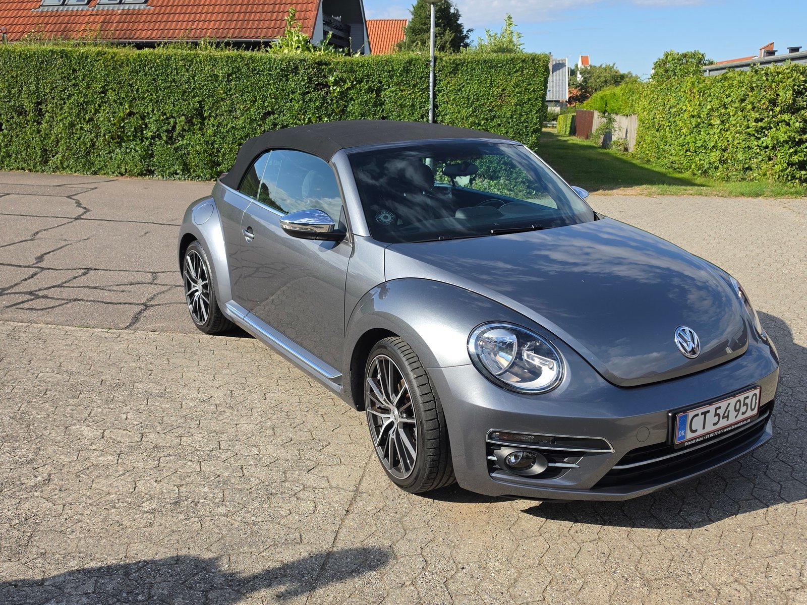 Volkswagen Beetle Cabriolet 1.2 TSI BMT Manual, 6-trins, 105ps, 2017
