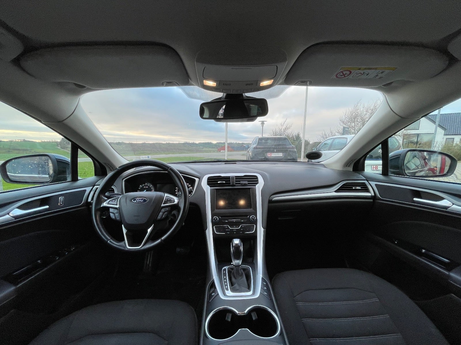 Ford Mondeo Combi 2.0 TDCi Powershift 6, 6-trins, 150ps, 2017