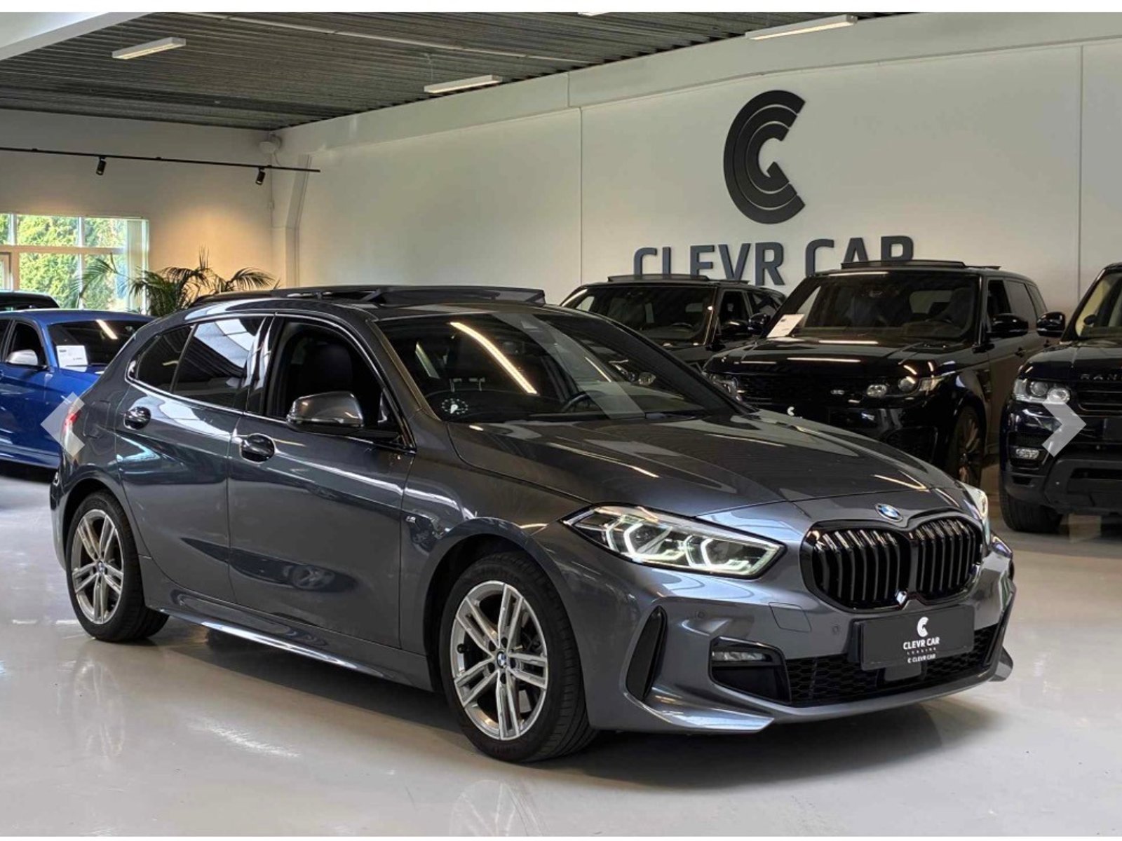 BMW 120i Steptronic, 7-trinn, 178hk, 2021