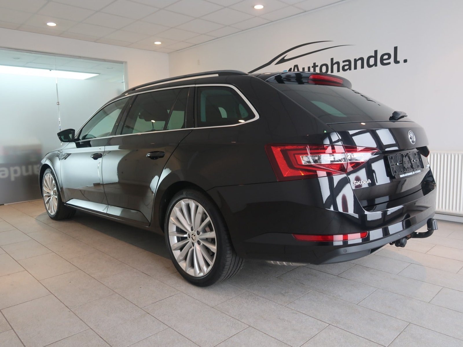 Škoda Superb Stasjonsvogn 1.4 TSI ACT DSG sekvensiell, 7-trinn, 150hk, 2017