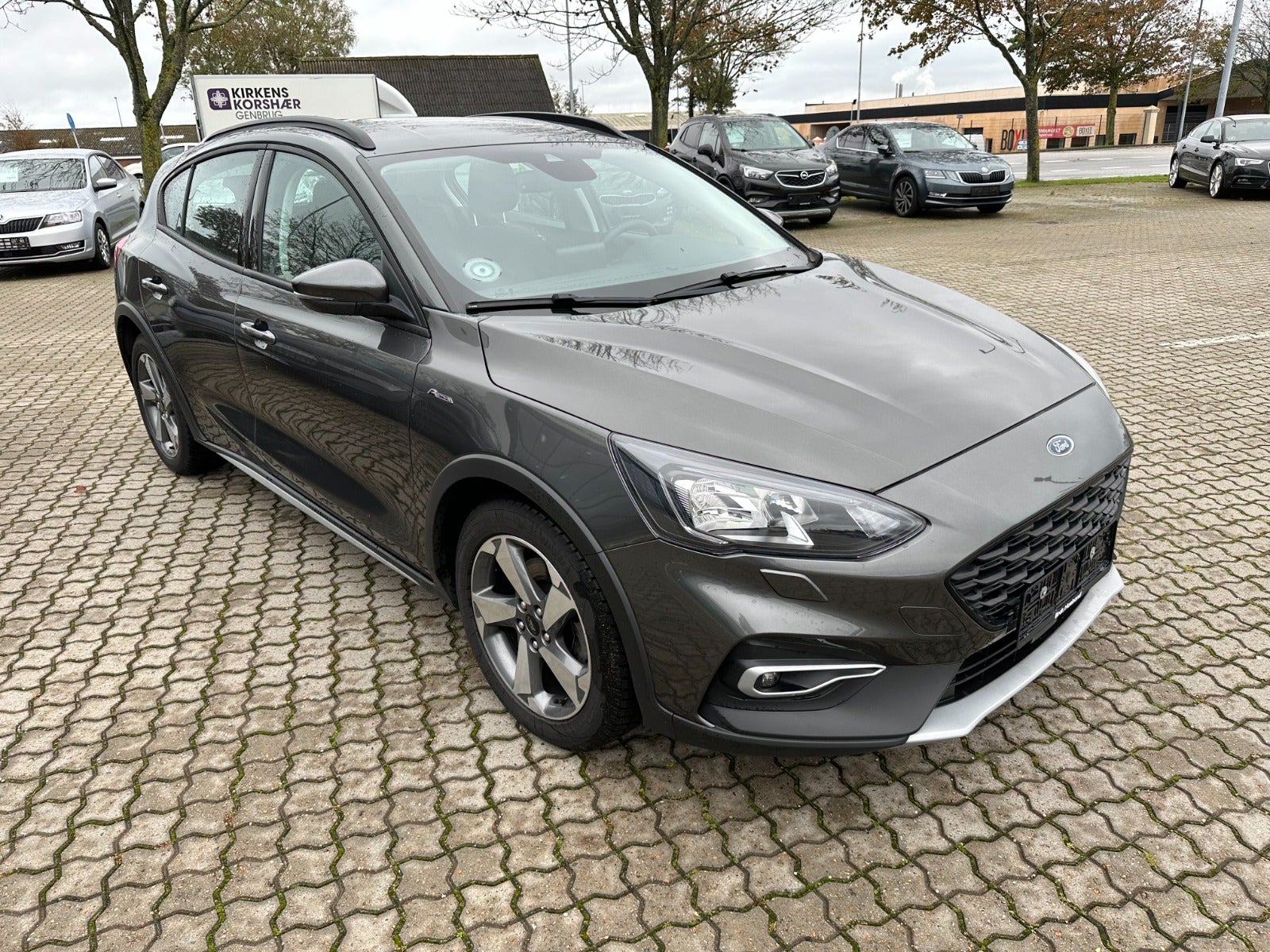 Ford Focus Active 1.0 EcoBoost Manual, 6-trins, 125ps, 2020