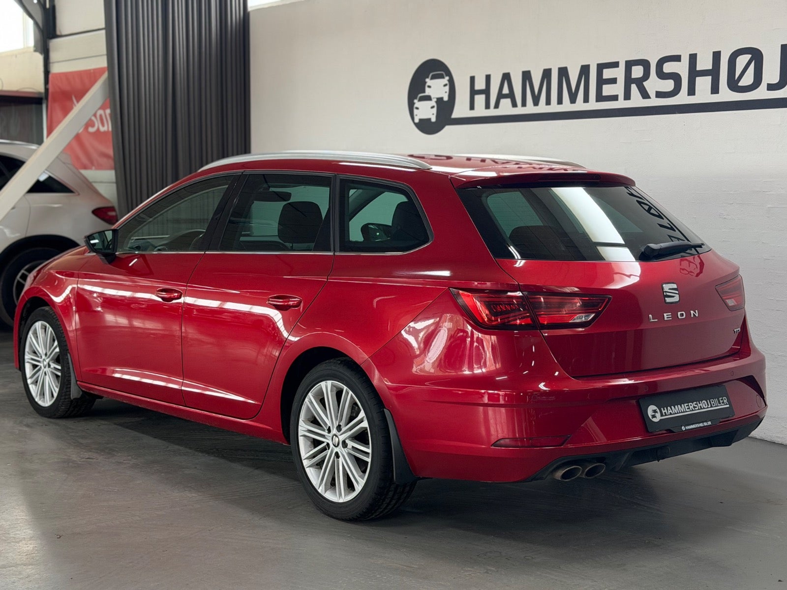 SEAT León ST 2.0 TDI DSG sekvensiell, 6-trinn, 150hk, 2017
