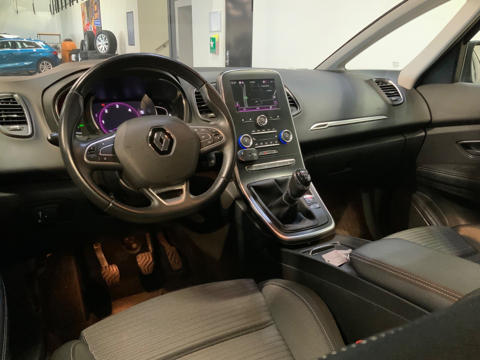 Renault Grand Scénic 1.7 Blue dCi EDC, 120hp, 2019