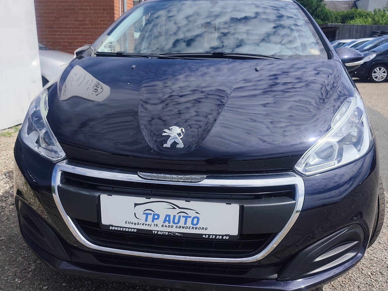 Peugeot 208 1,6 BlueHDi 100 Allure