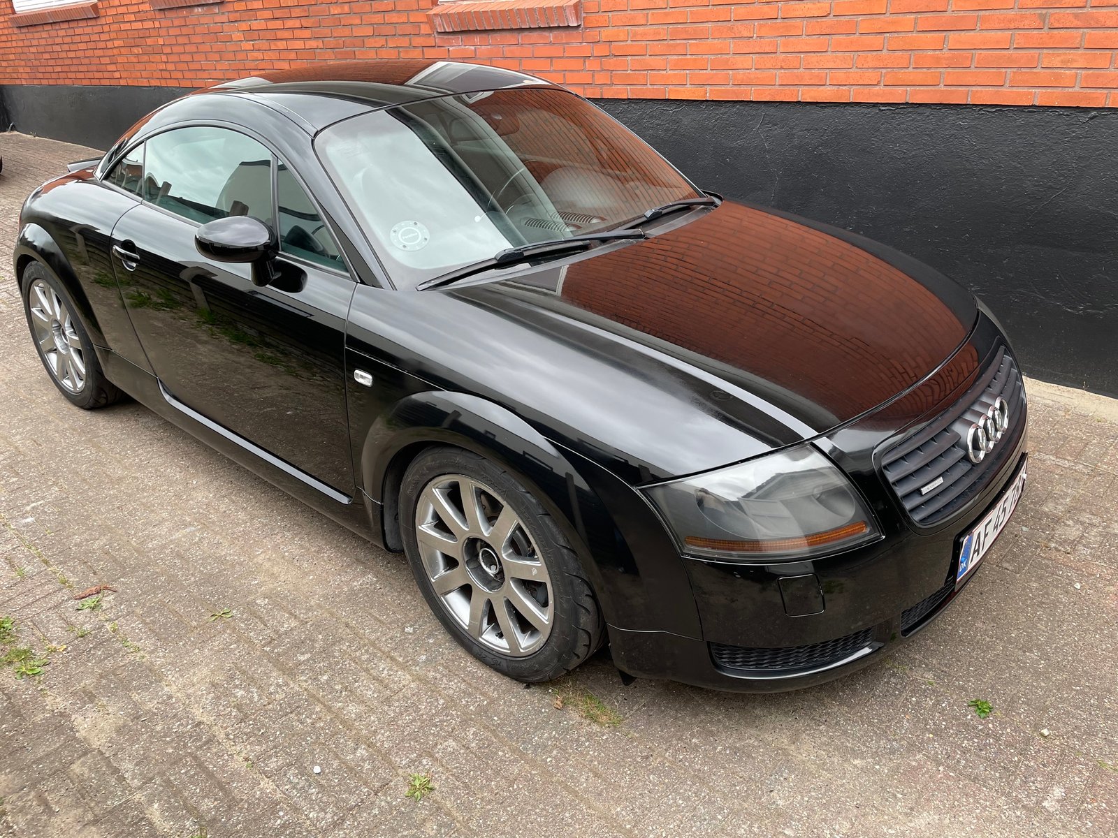 Audi TT Coupé 1.8 T quattro Manuell, 225hk, 2000