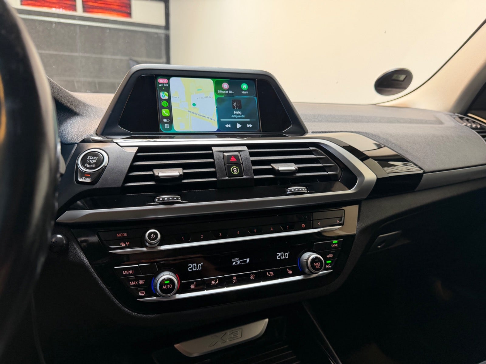 BMW X3 xDrive20d Steptronic, 190hk, 2018