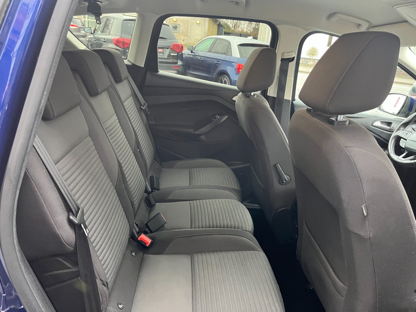 Ford C-MAX 1.5 EcoBoost SelectShift, 6-trins, 182ps, 2017