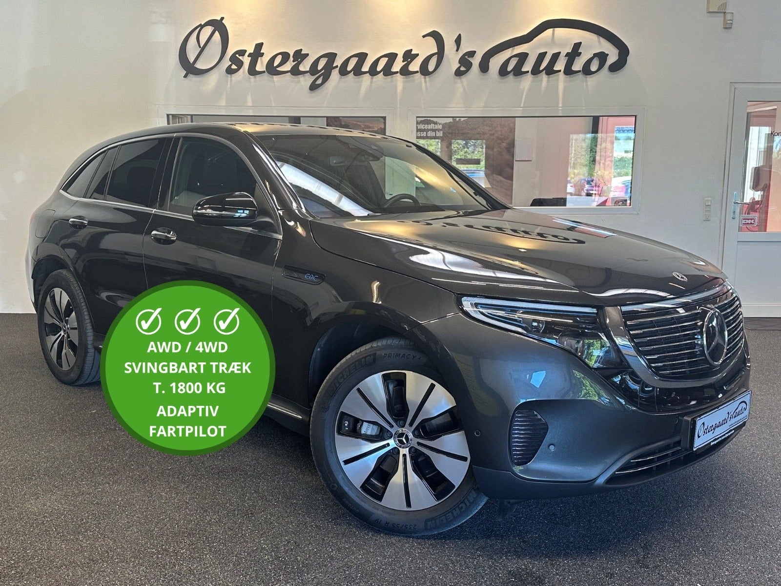 Mercedes-Benz EQC400 4Matic
