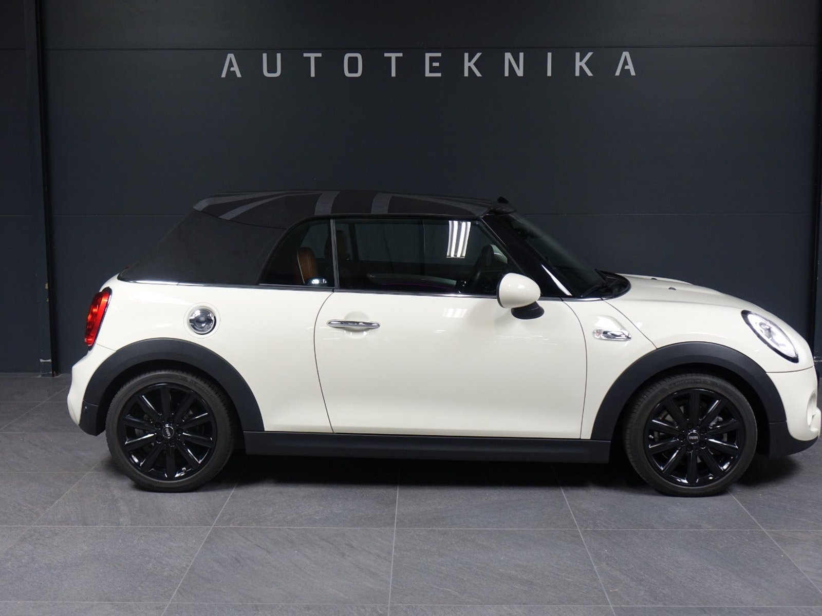 Mini Cooper S 2,0 Cabriolet aut.