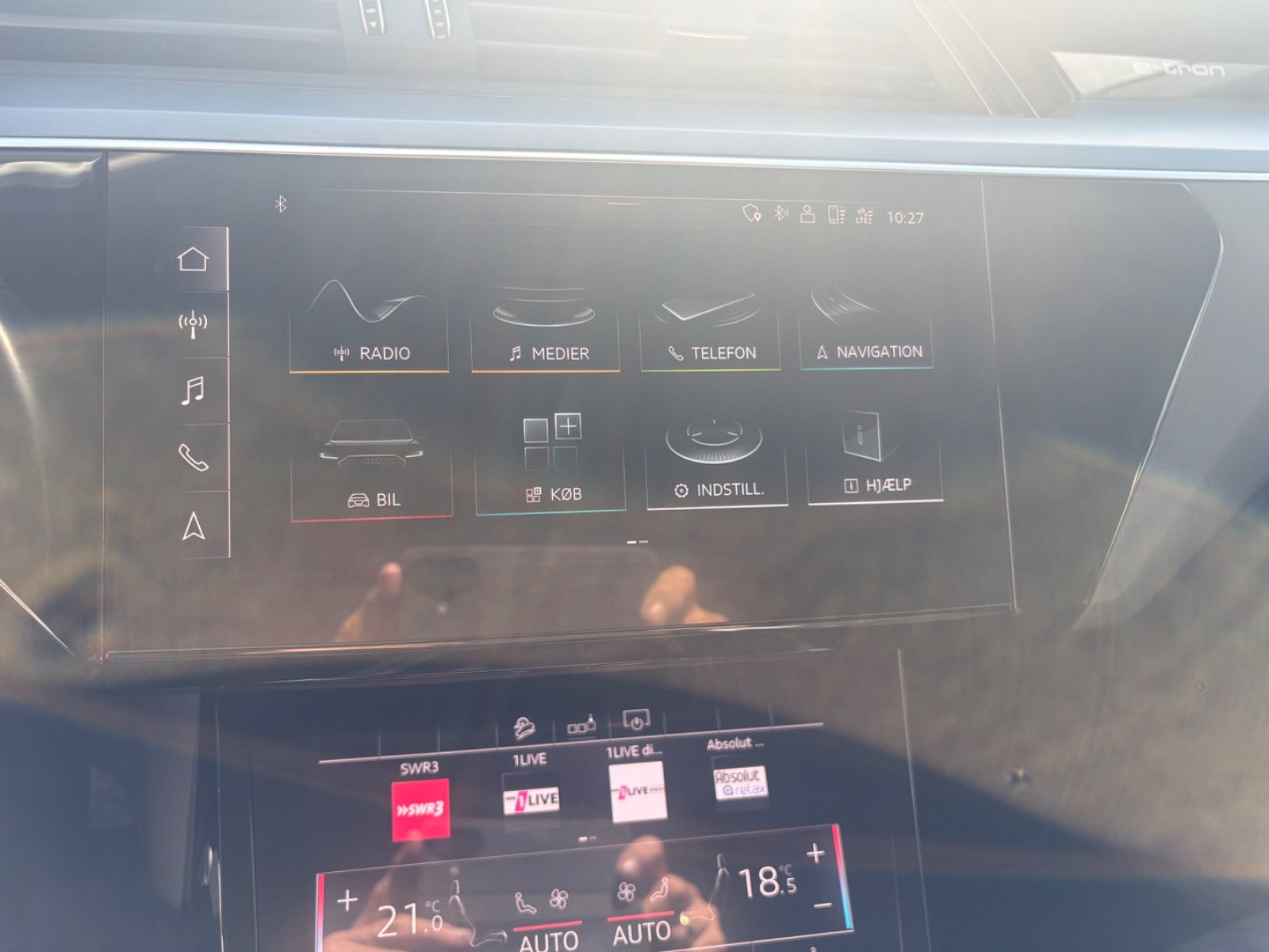 Audi e-tron 50 quattro, 313ps, 2020
