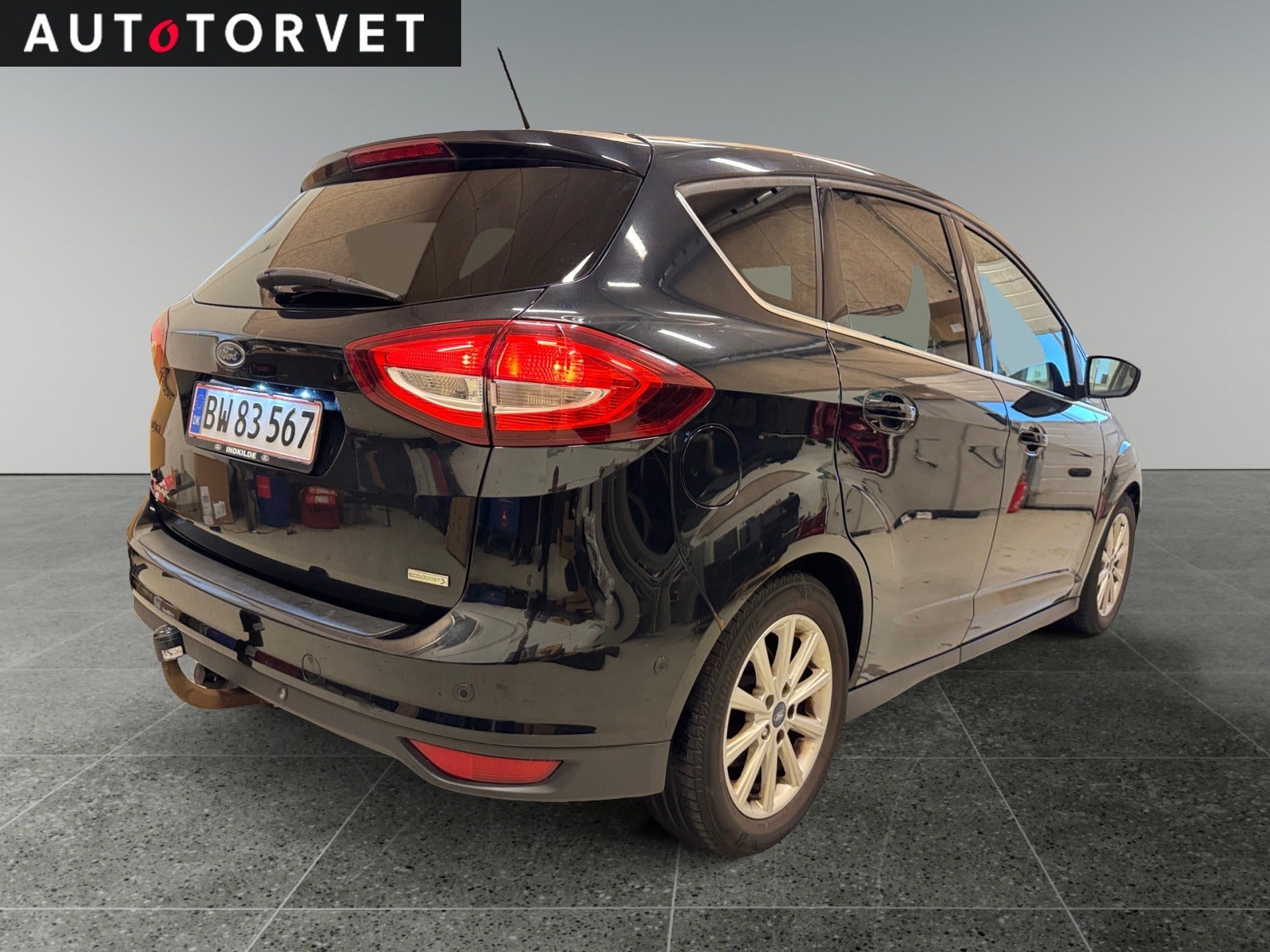 Ford C-Max 1.0 EcoBoost Manuell, 125hk, 2017