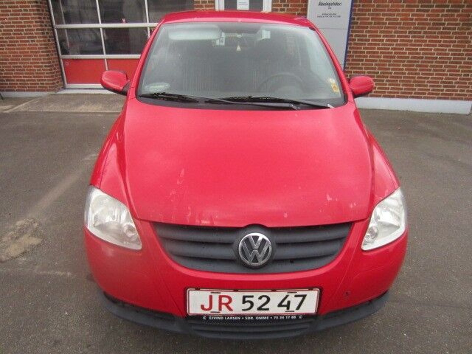 Volkswagen Fox 1.2 Manual, 54hp, 2006