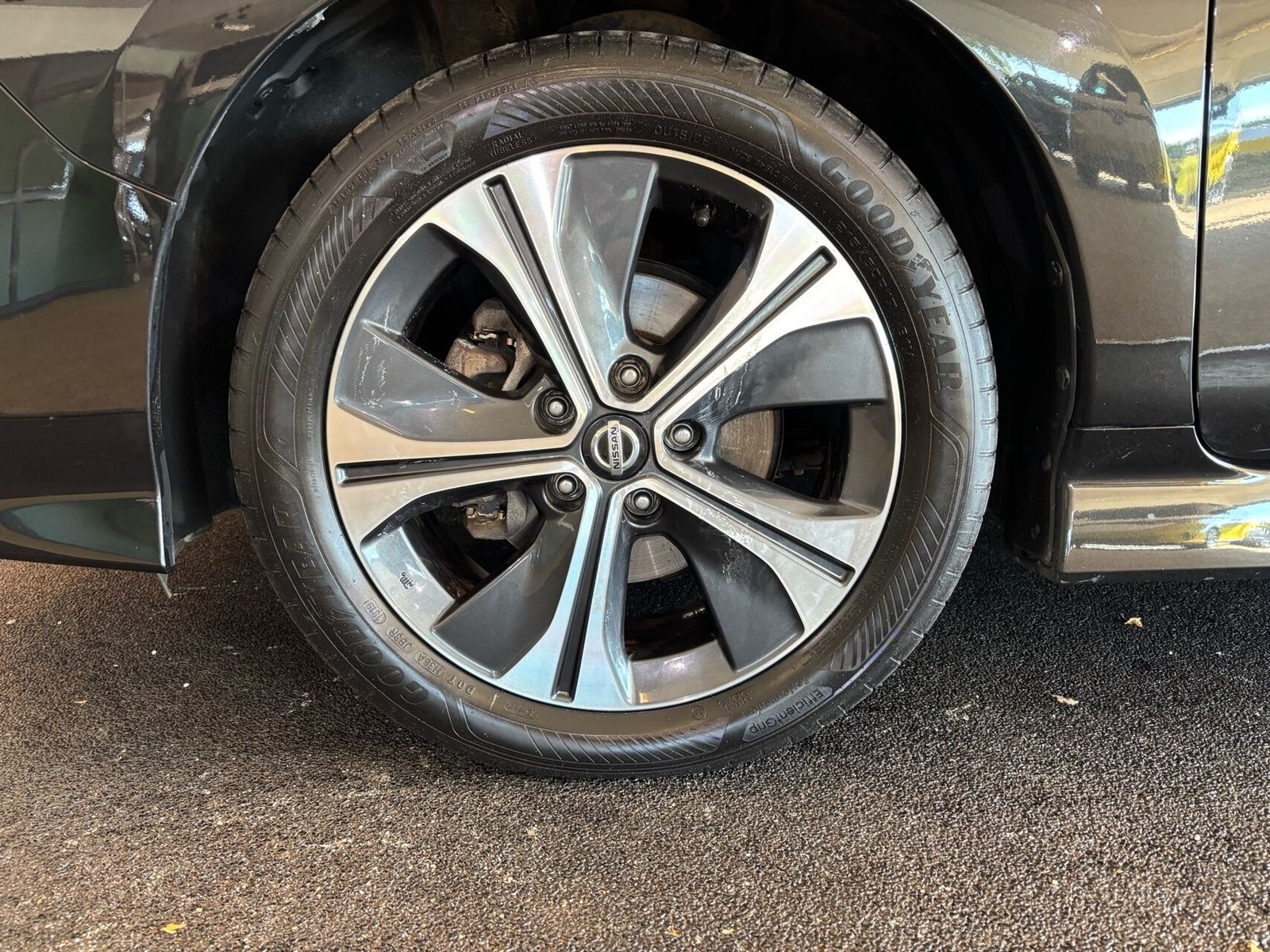 Nissan Leaf, 150ps, 2018