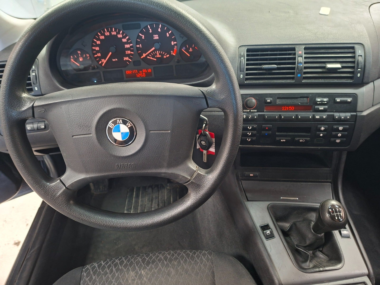 BMW 316ti Compact Manual, 5-trins, 116ps, 2004