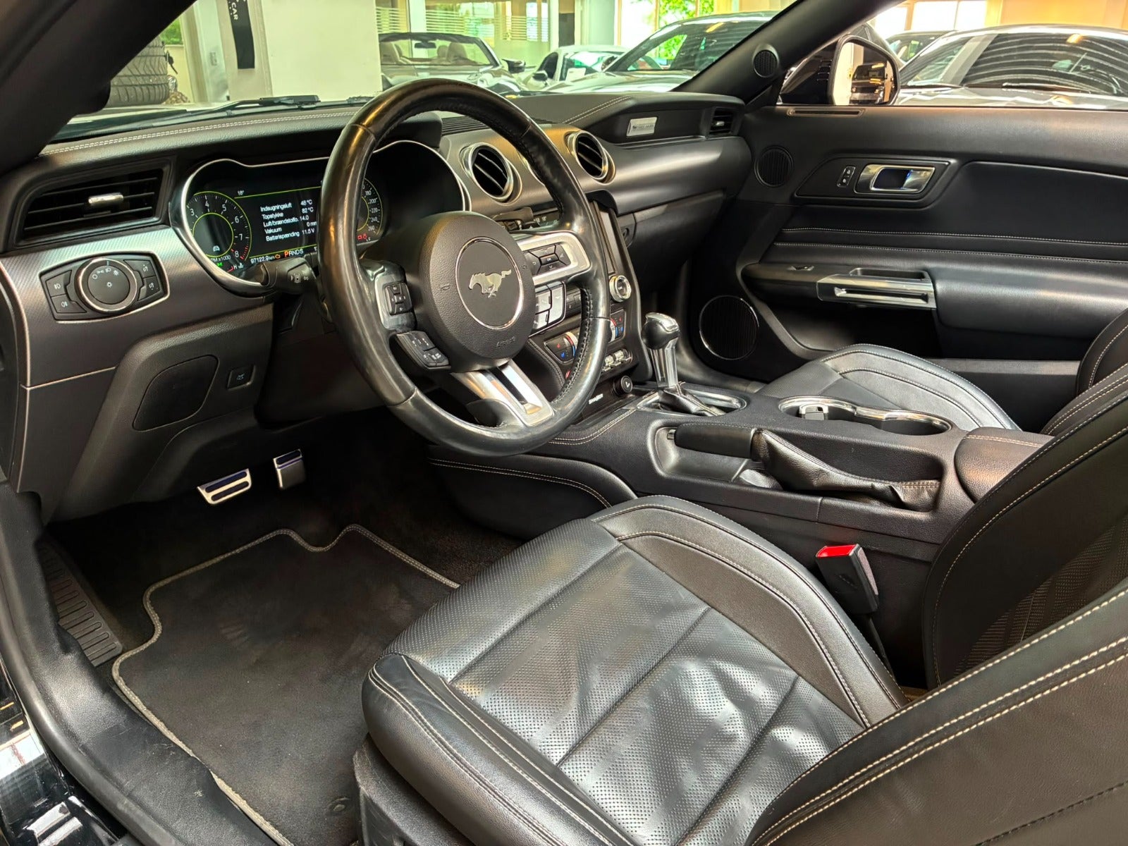 Ford Mustang GT Convertible SelectShift, 10-trins, 450ps, 2018