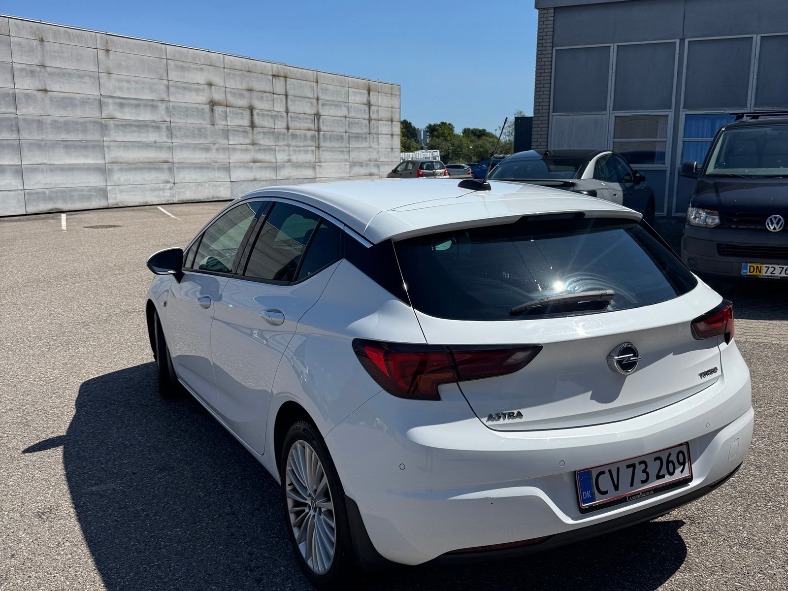 Opel Astra 1.4 EDIT ecoFLEX Automatic, 6-trins, 150ps, 2017